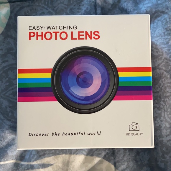 Micro lenses for phone brand new in box - Picture 2 of 4